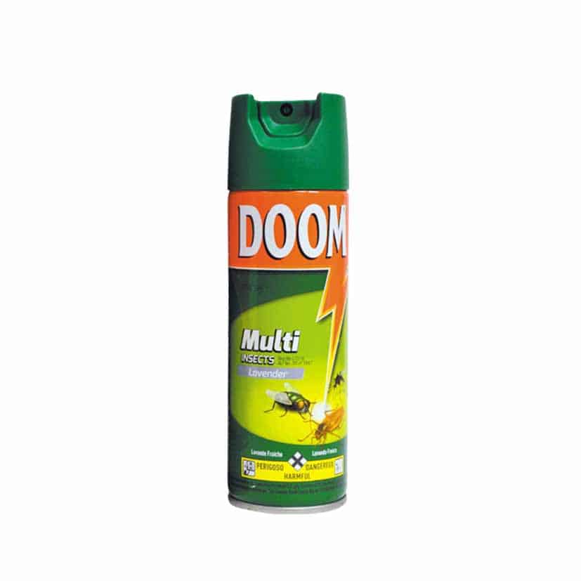 DOOM MULTI INSECT KILLER LAVENDER 180ML