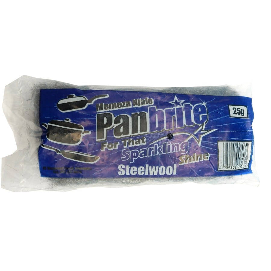 PANBRITE STEELWOOL 25G