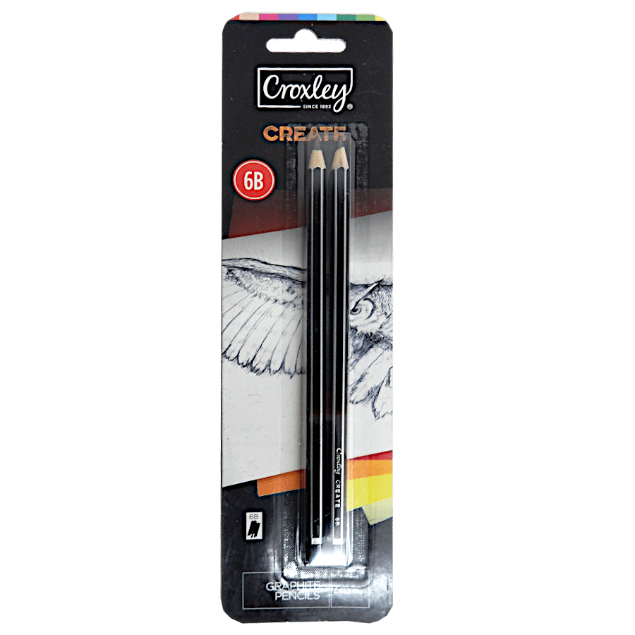 CROXLEY CREATE PENCIL 6B