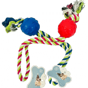 PET TOYS KNOT 40 X 6CM