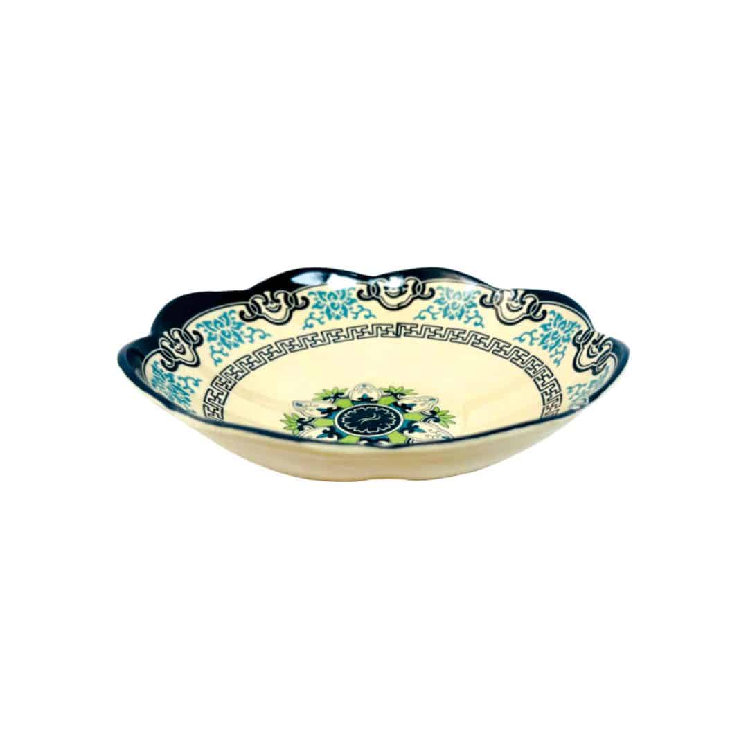 MELAMINE PLATE 17.5*5CM 125G