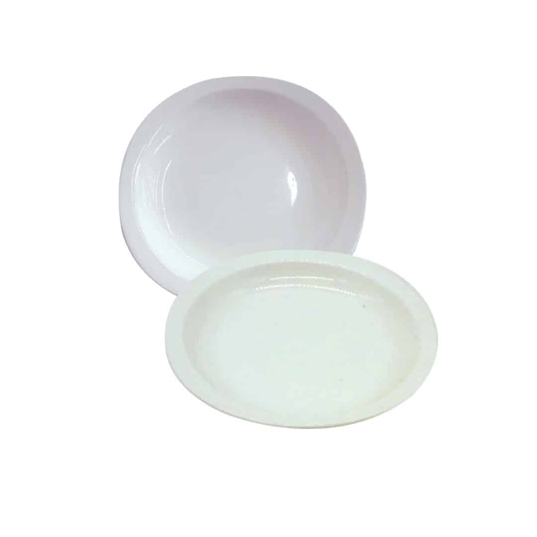 SOUP PLATE 22CM WHITE
