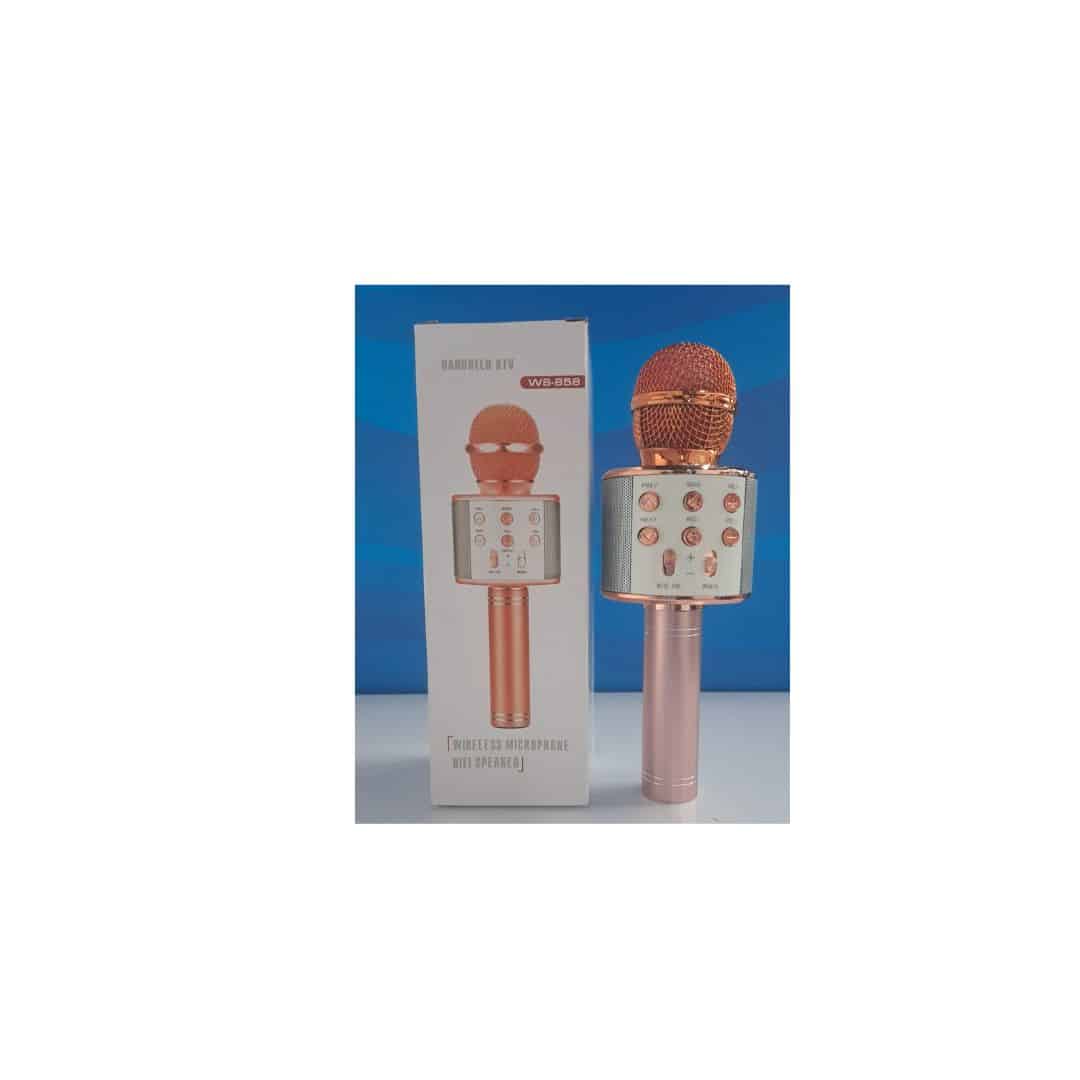 BLUETOOTH HANDHELD KTV MICROPHONE