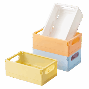 DESKTOP FOLDABLE STORAGE BOX 10 X 15 X 5.5CM