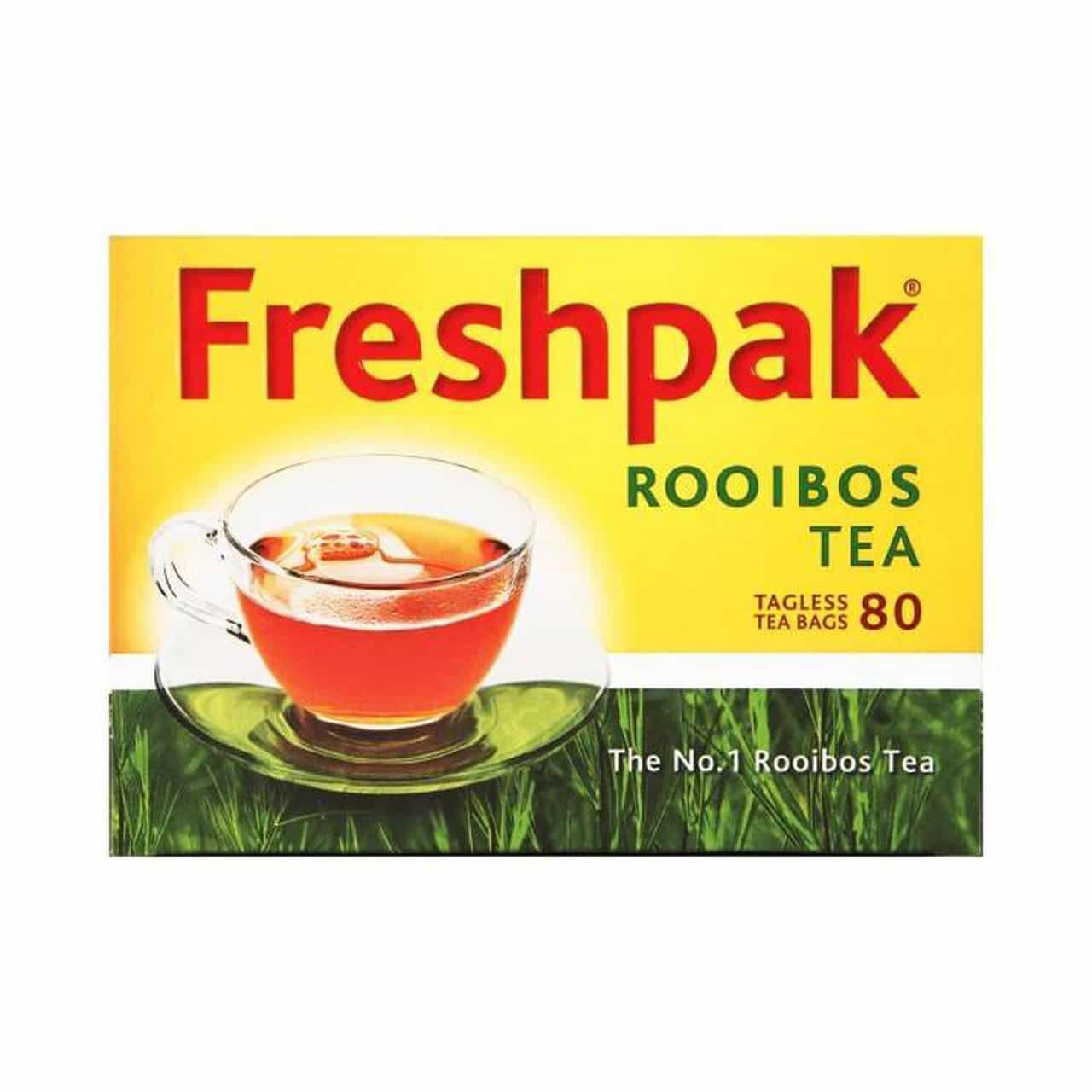FRESHPAK ROOIBOS TEABAGS 80S