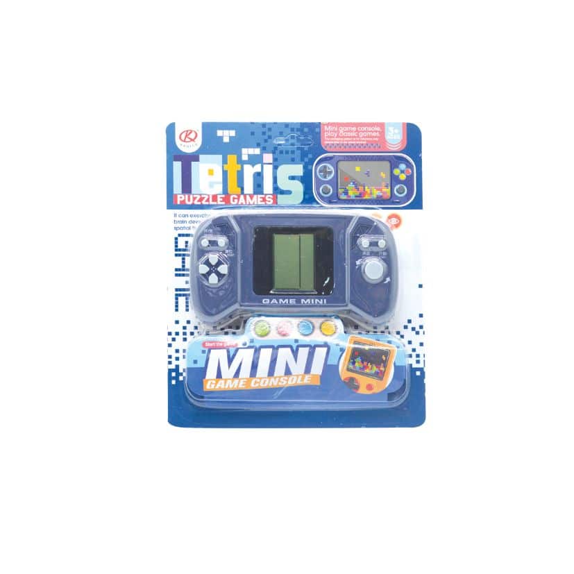TOY TETRIS GAME 13.5*7 CM
