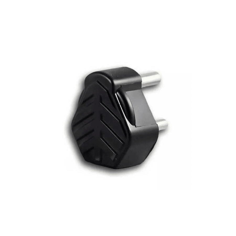 PLUGTOP 3PIN RUBBER