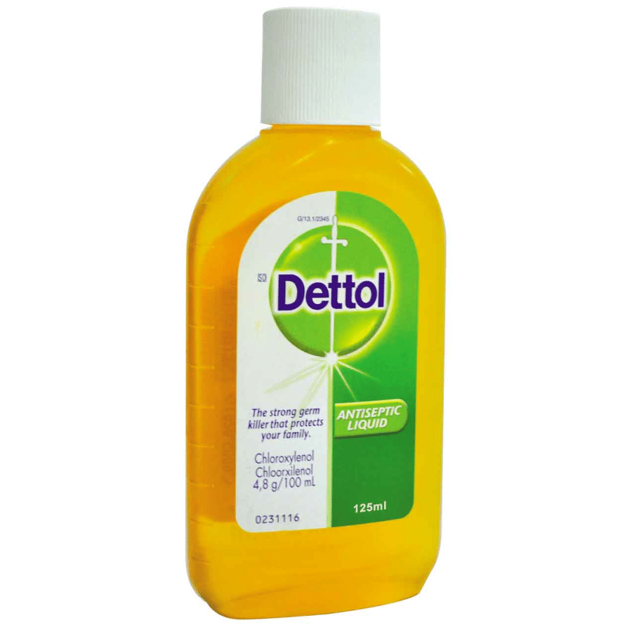 DETTOL ANTISEPTIC LIQUID 125ML