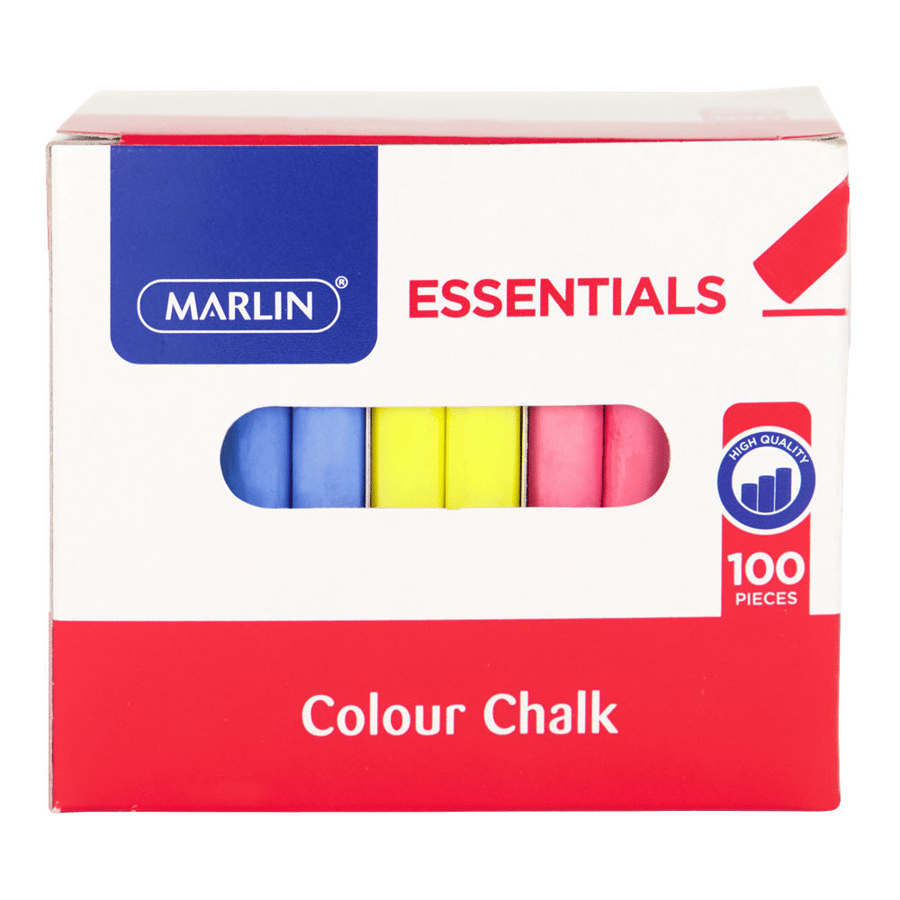 MARLIN COLOUR CHALK 100S