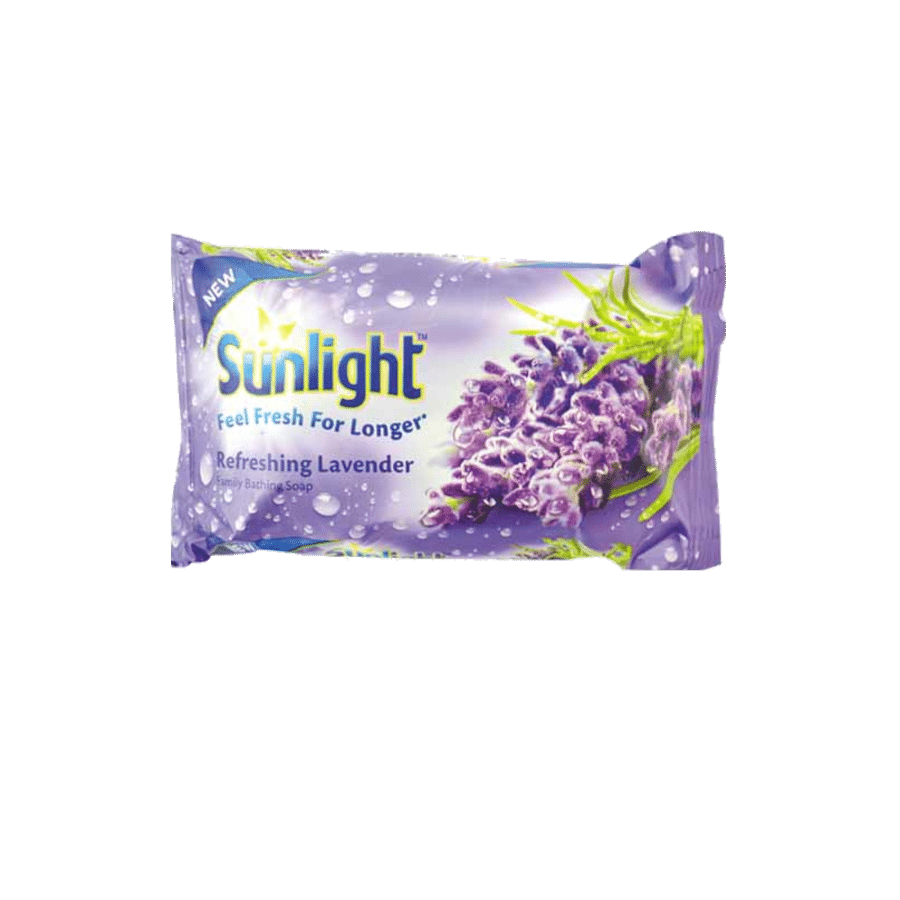 SUNLIGHT BATH SOAP LAVENDER 175G