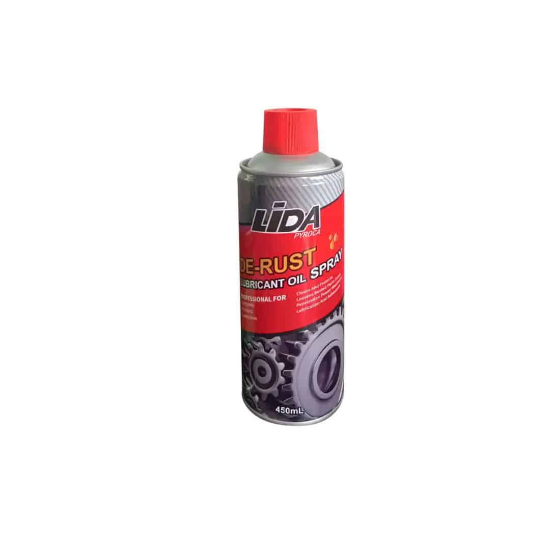DE-RUST LUBRICANT OIL 450ML