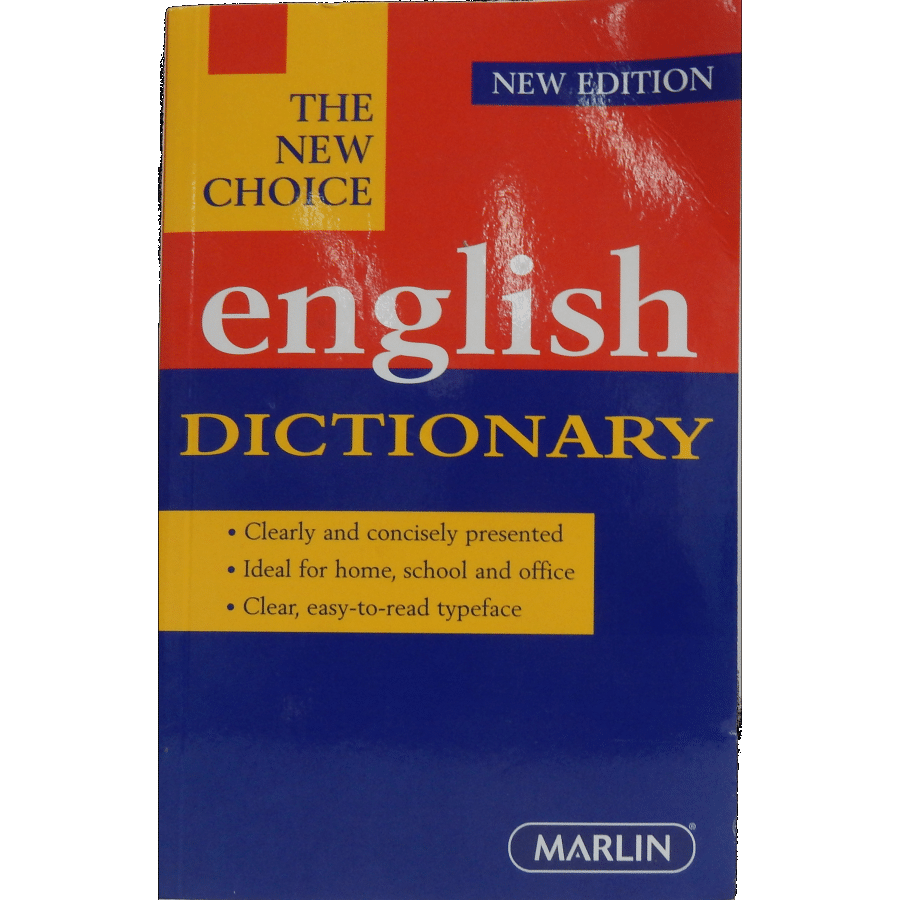 MAR NEW CHOICE ENGLISH DICTIONARY 022A