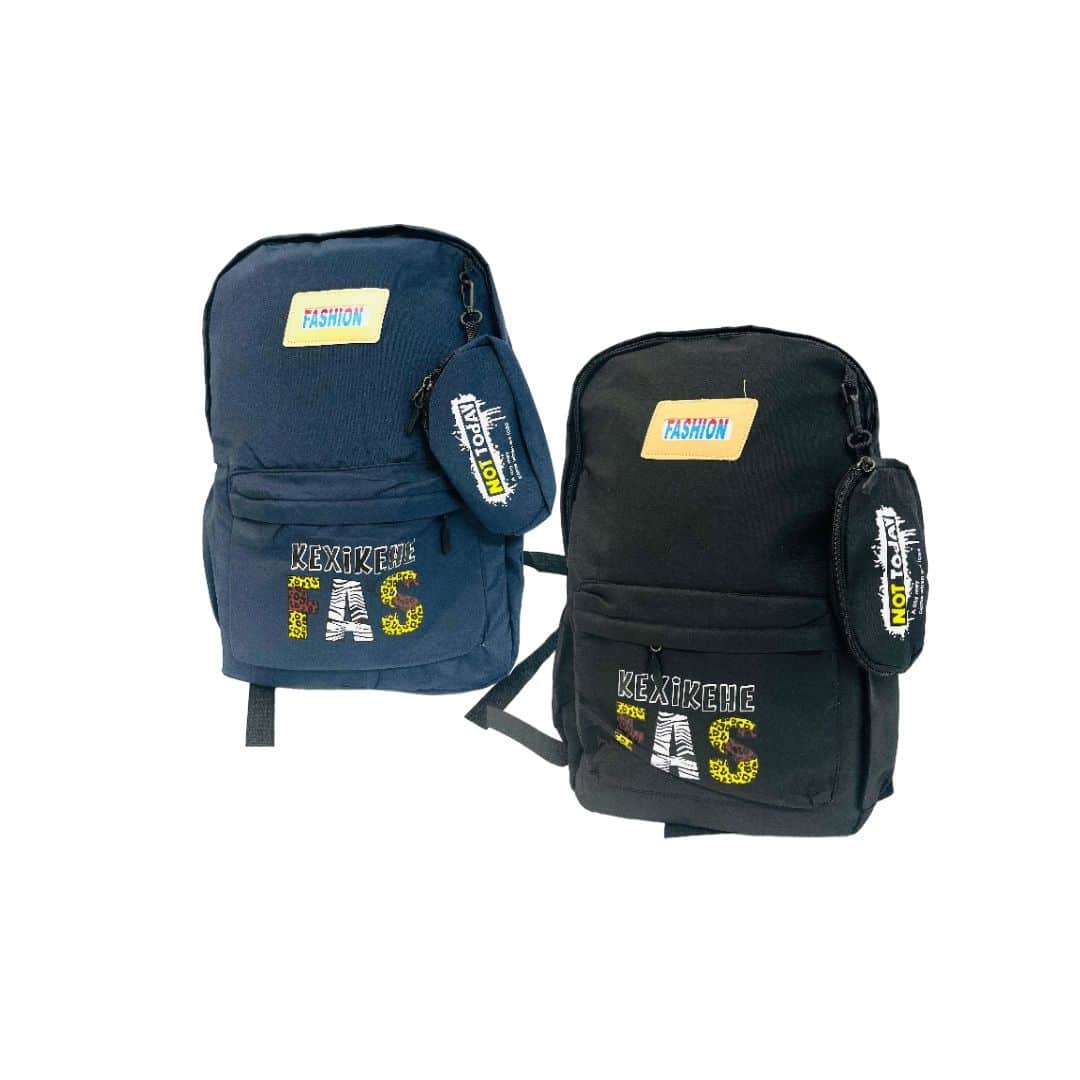 BACKPACK WITH POUCH 29 X 45 X 12CM