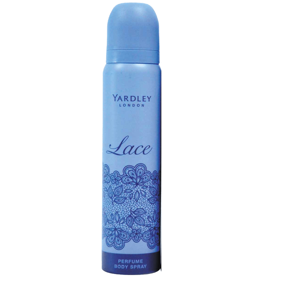 YARDLEY LACE BODY SPRAY 90ML