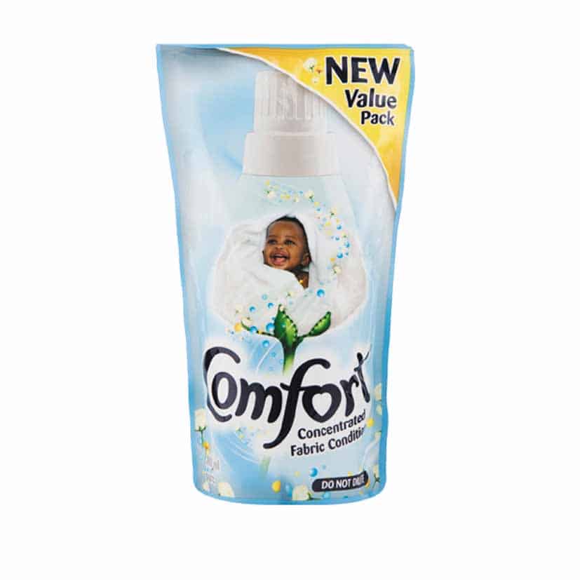 COMFORT CONCENTRATED FABRIC SOFTENER REFILL PURE 800ML