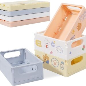 DESKTOP FOLDABLE STORAGE BOX 16.5 X 25 X 9.5CM