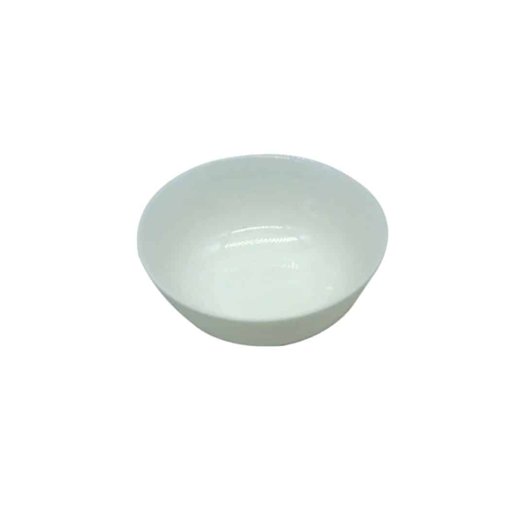 CERAMIC SOUP BOWL WHITE 15.24CM