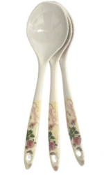MELAMINE SPOON 25.5 X 6.5CM