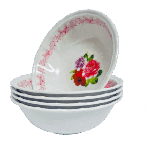 MELAMINE BOWL 15.5 X 5CM