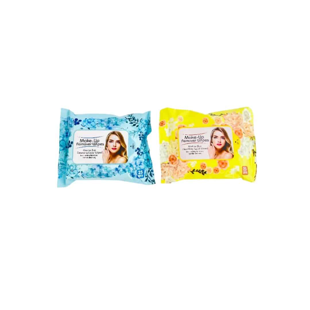 FACIAL WIPES 25PK