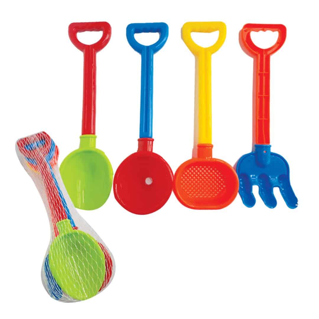 TOY BEACH 4PK 33 X 10 X 12CM