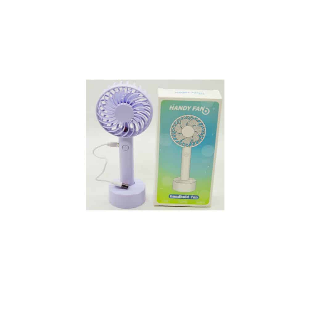 HANDHELD ELECTRIC FAN PLAIN