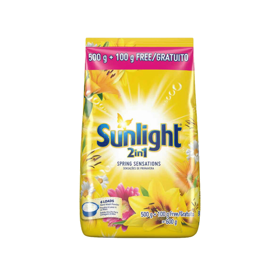 SUNLIGHT WASHING POWDER 600G