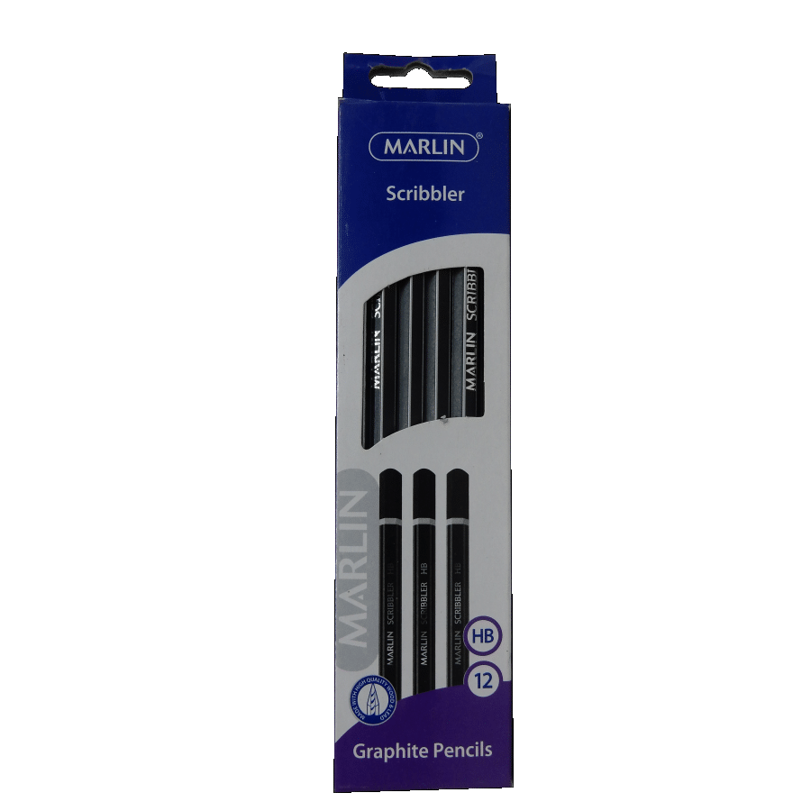 MAR PENCIL 12PK HB008D