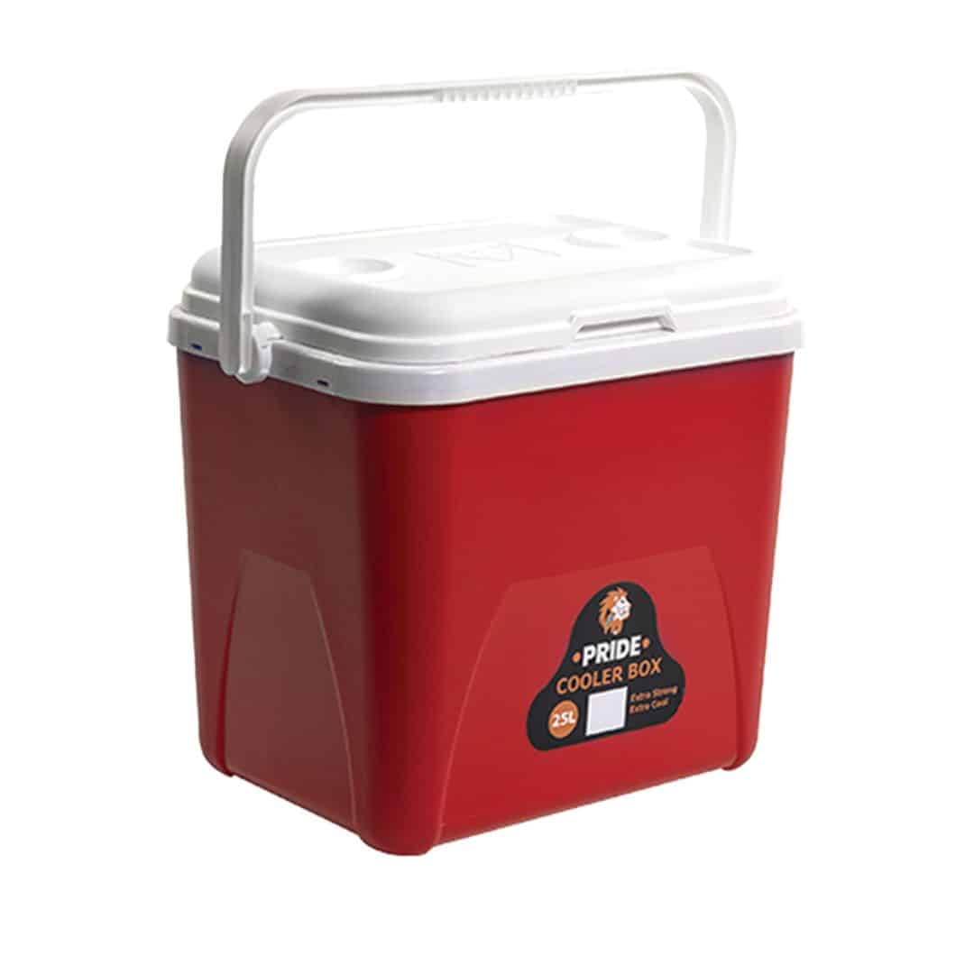 DIAMOND COOLER BOX RED 25L