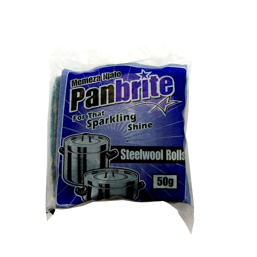 PANBRITE STEELWOOL ROLLS 13PC