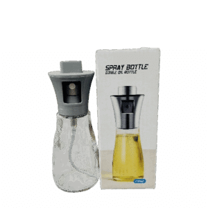 GLASS SPRAY BOTTLE 170ML 5.7 X 17CM