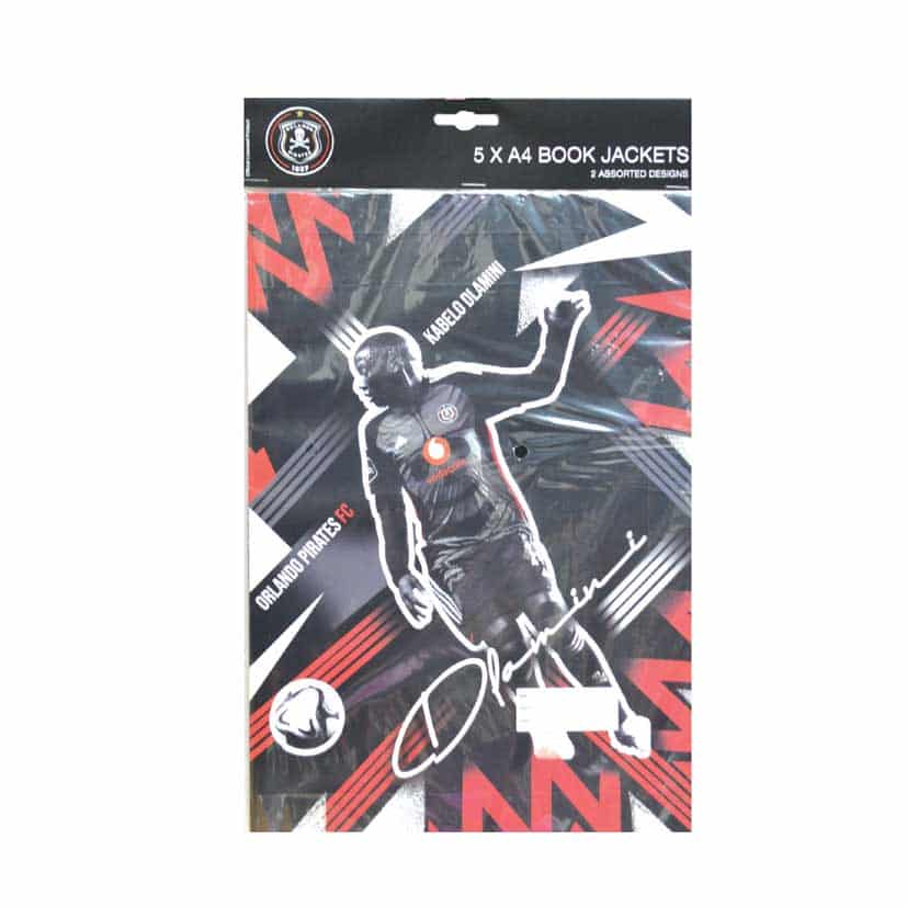 ORLANDO PIRATES A4 CHEVRON PRECUT COVERS 5PK
