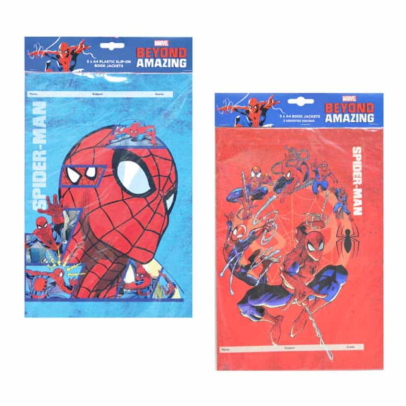 SPIDERMAN VICTORY A4 PRECUT COVERS 5PK