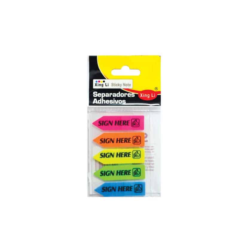 STICKY ARROWS 5PK
