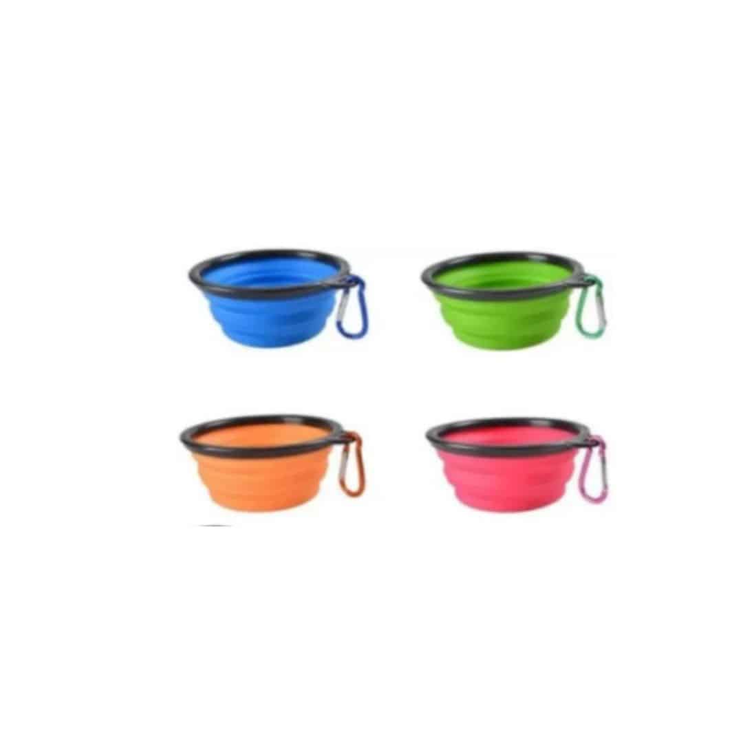 PET FOLDING BOWLS SMALL 13 X 9 X 5.5CM