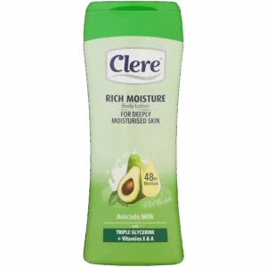 CLERE HnB LOTION - AVOCADO MILK 400ML C50