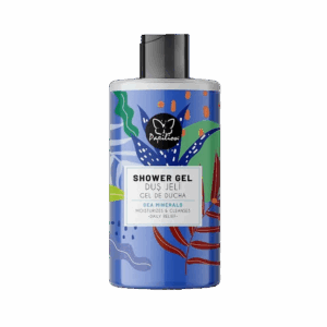 PAPILION SHOWER GEL 400ML OCEAN BREEZE- SEA MINERALS