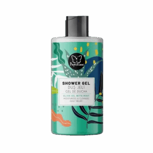 PAPILION SHOWER GEL OLIVE OIL WITH MINT 400ML