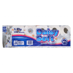 DAISY SOFT TOILET ROLL 10S