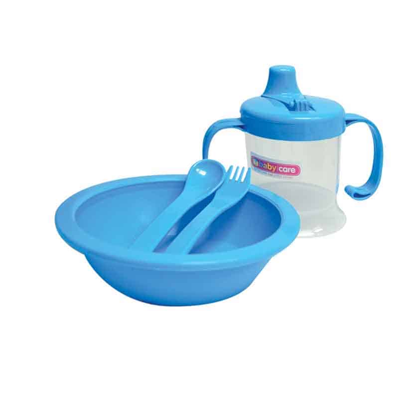 MY BABY FEEDING SET - BOWL MUG SPOON FORK