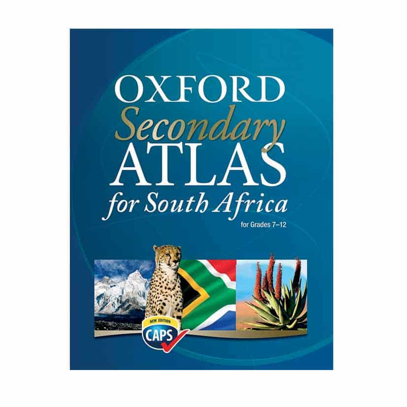 OXFORD SECONDARY ATLAS SA