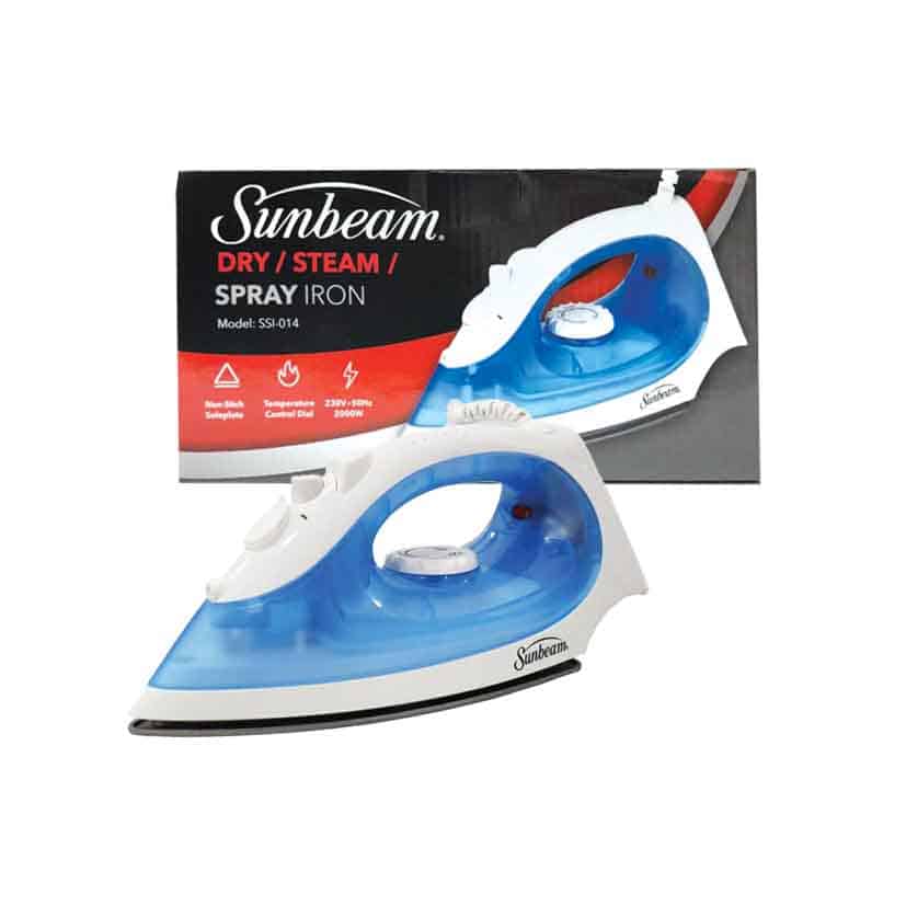 SUNBEAM STEAM SPRAY IRON