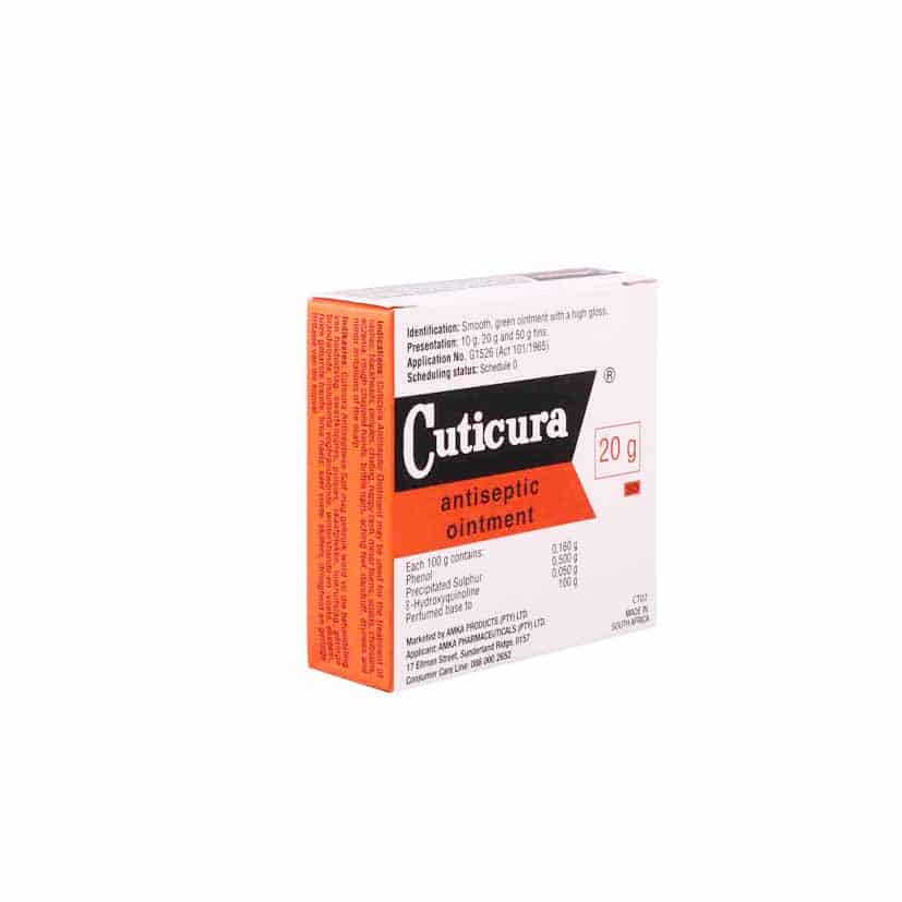 CUTICURA ANTISEPTIC OINTMENT 20G