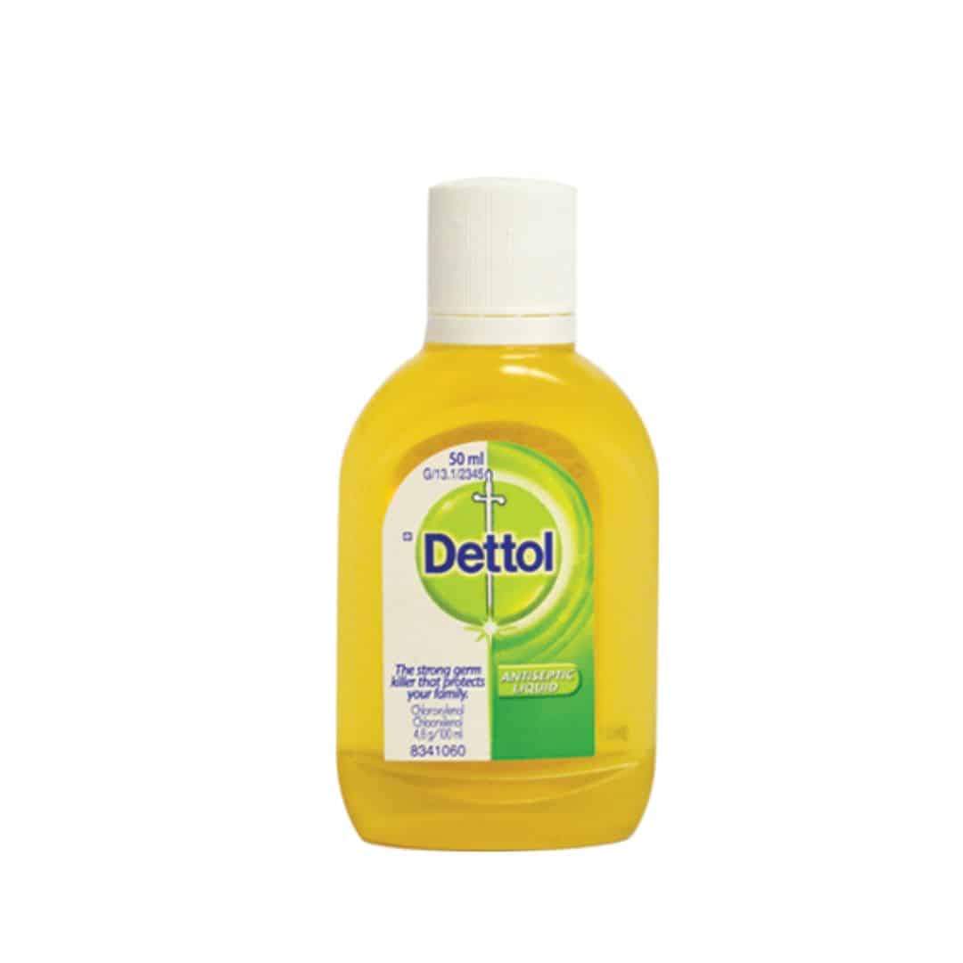 DETTOL ANTISEPTIC 50ML