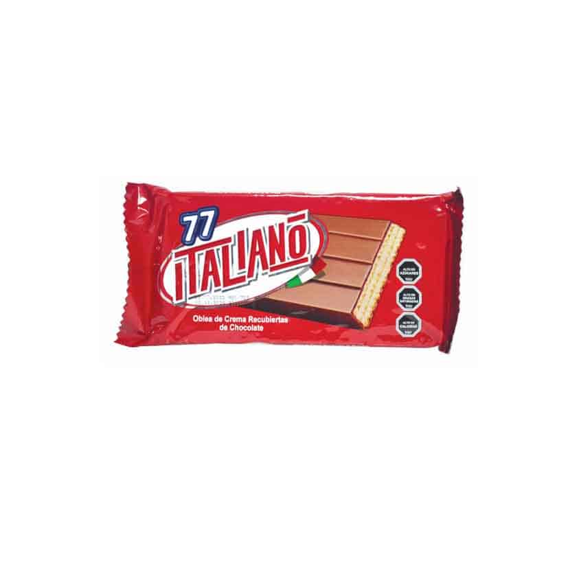 ITALIANO WAFER-CHOC 70G