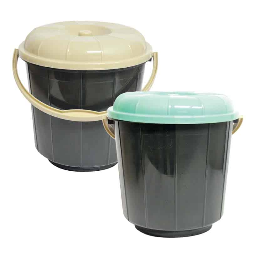 BUCKET 10LT LID N HANDLE