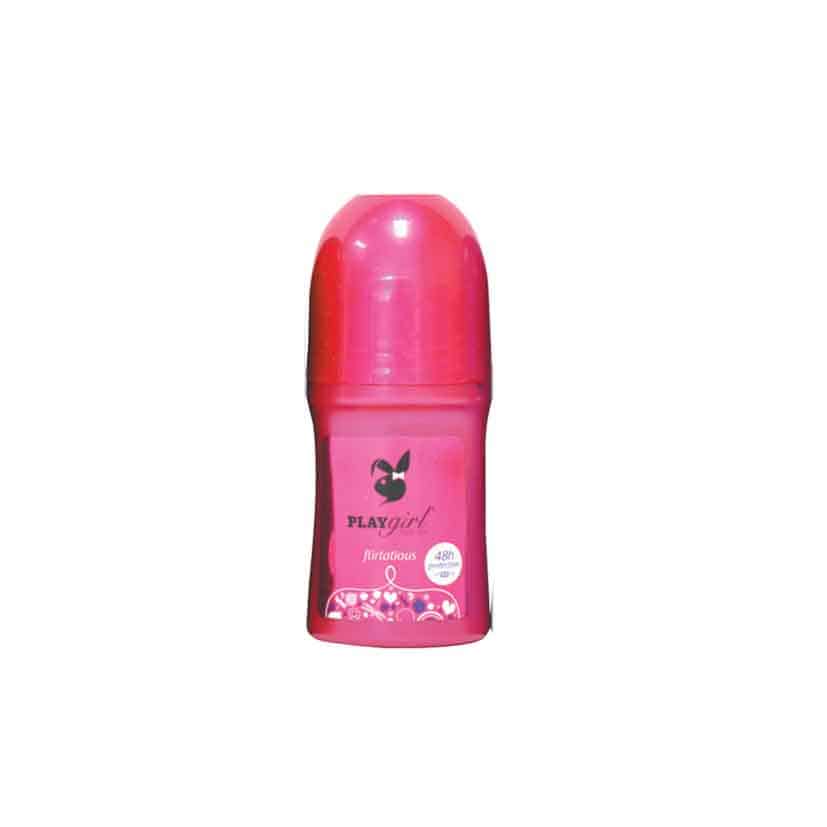 PLAYGIRL FLIRTATIOUS ROLL-ON 50ML