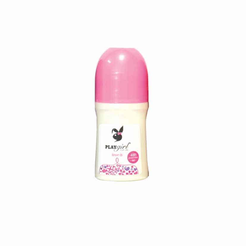 PLAYGIRL LOVE IS ROLL-ON 50ML