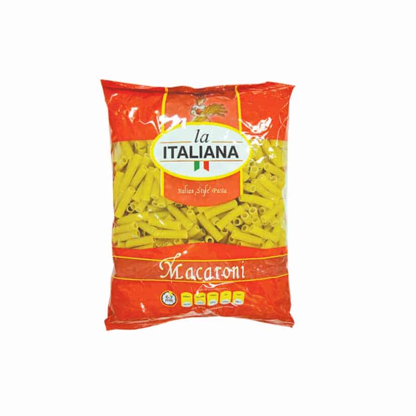 LA ITALIANA MACARONI 500G