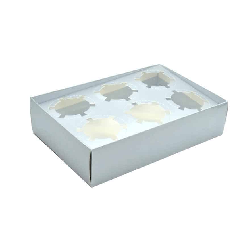 DESSERT BOX GOLD/SILVER N ROSE GOLD WITH RIBBON